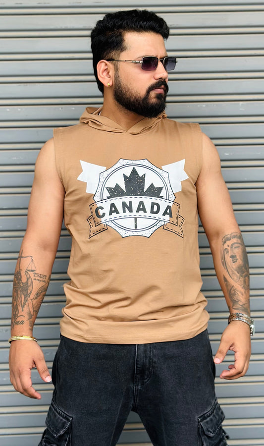 Hooded Sando Tee