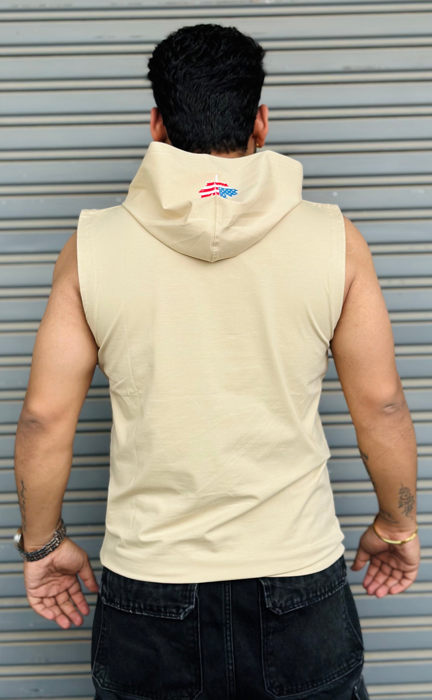 Hooded Sando Tee