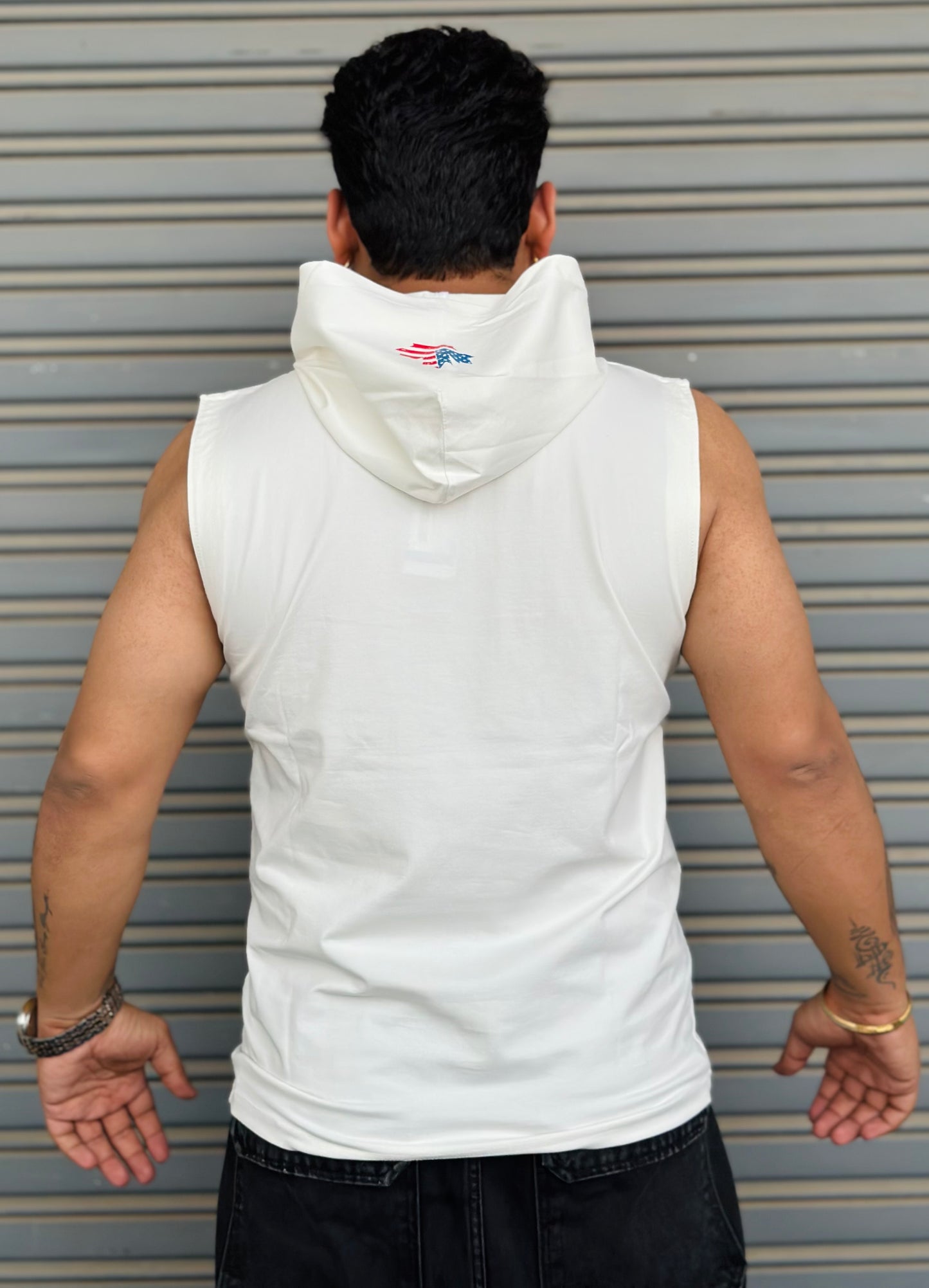 Hooded Sando Tee