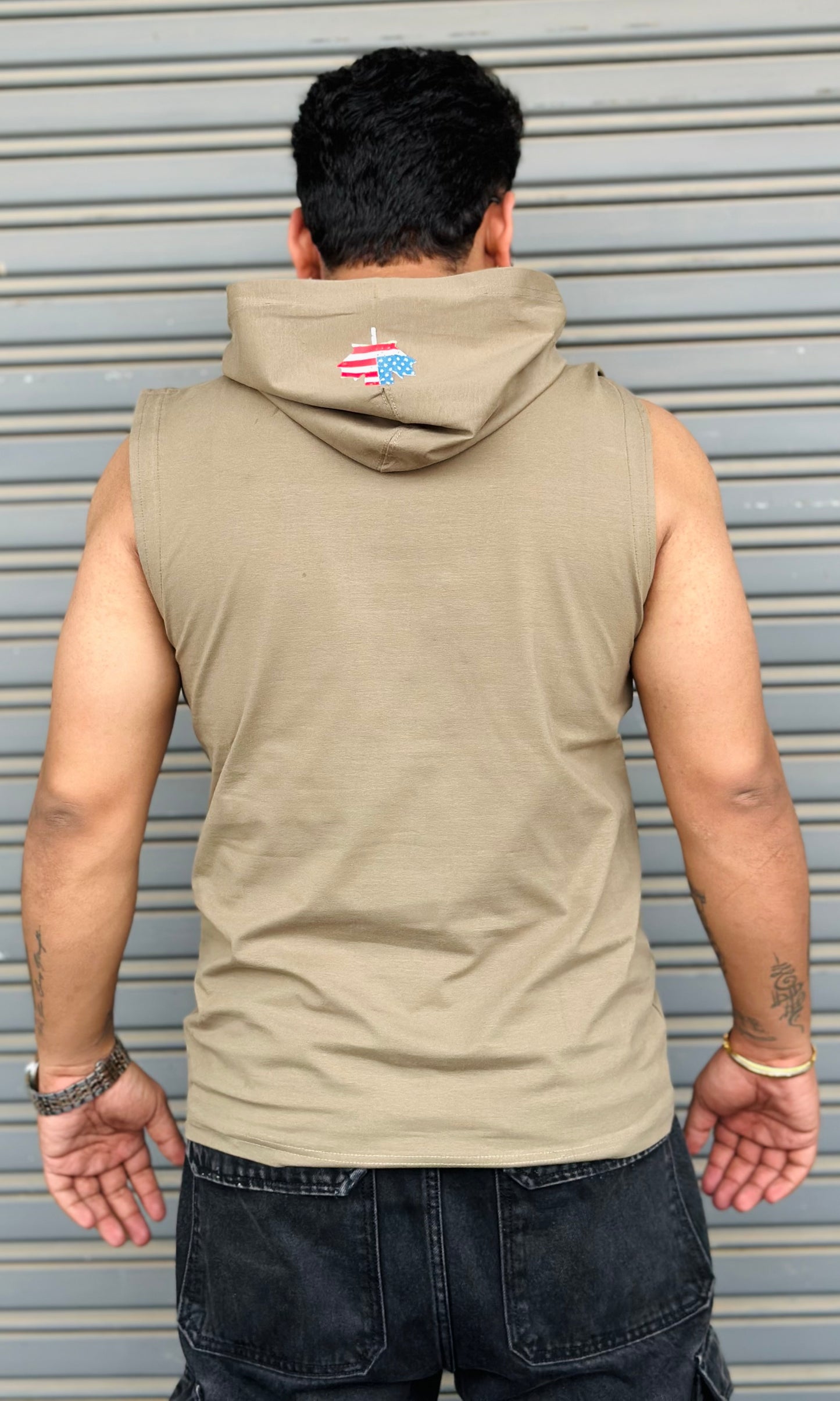 Hooded Sando Tee
