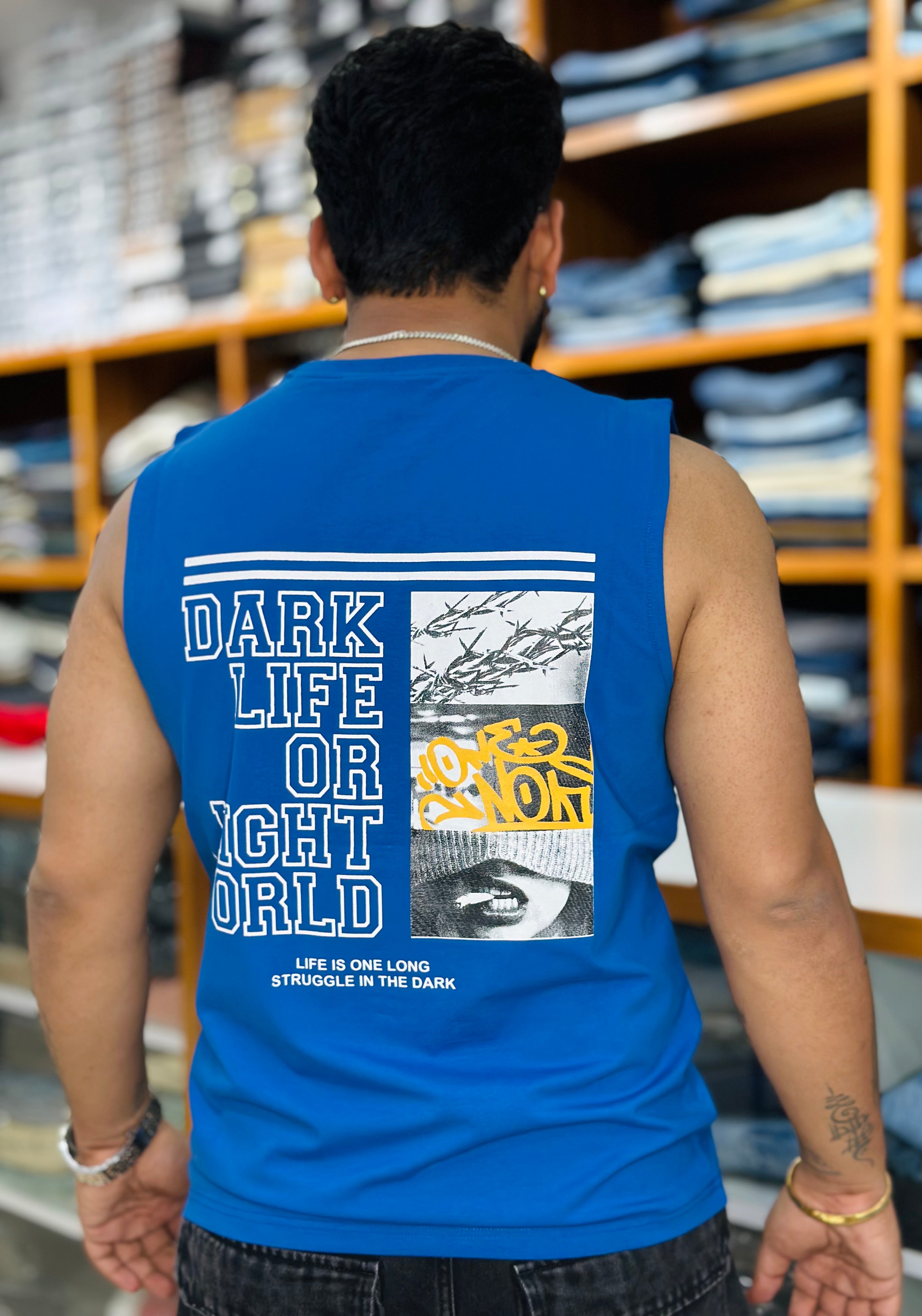 Royal Blue / M