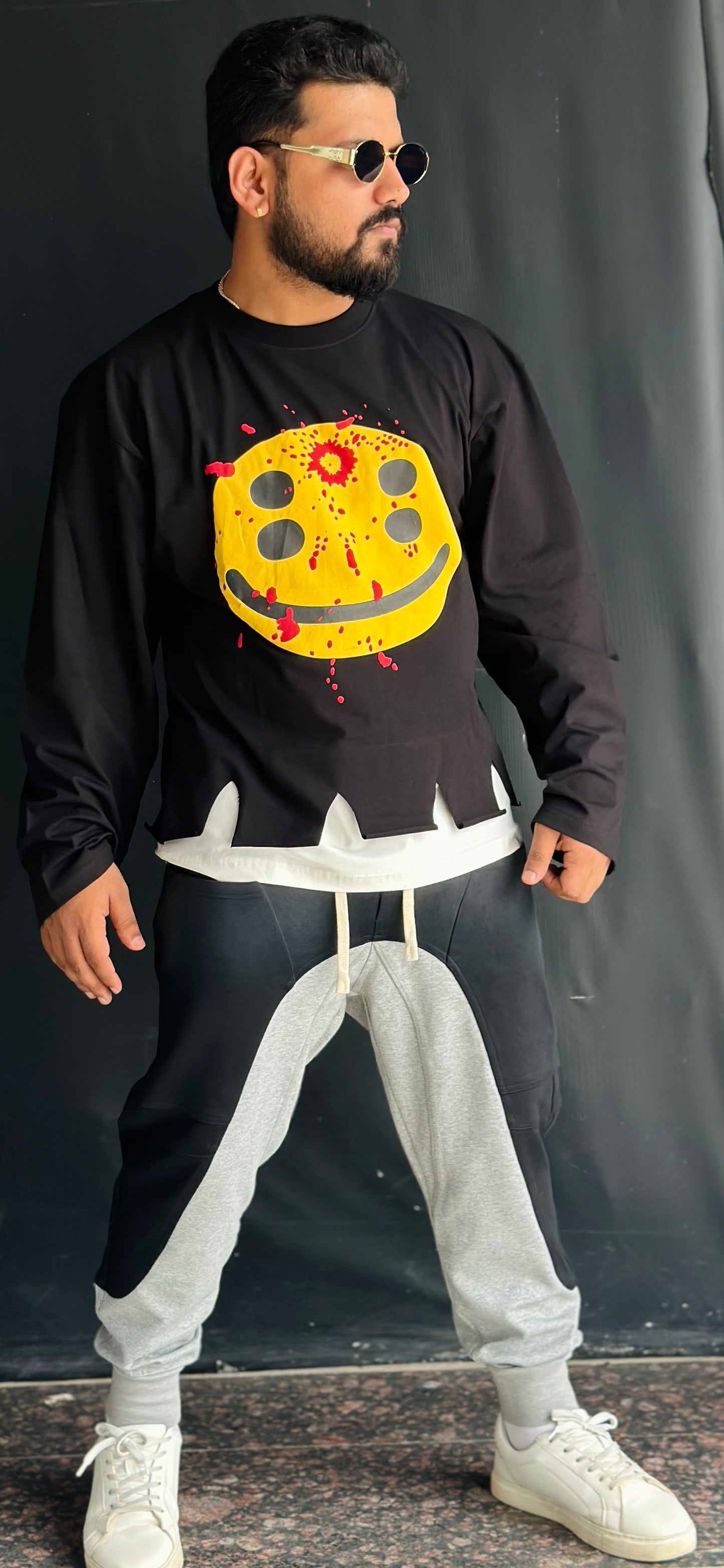 Oversized Full Sleeves Tee