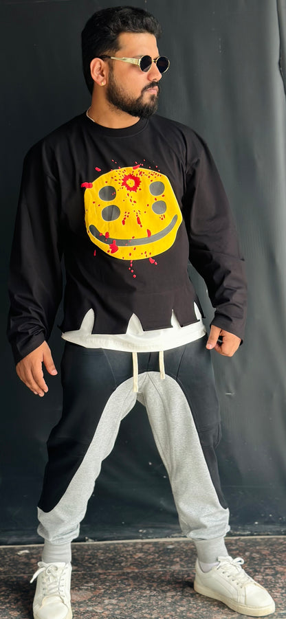 Oversized Full Sleeves Tee