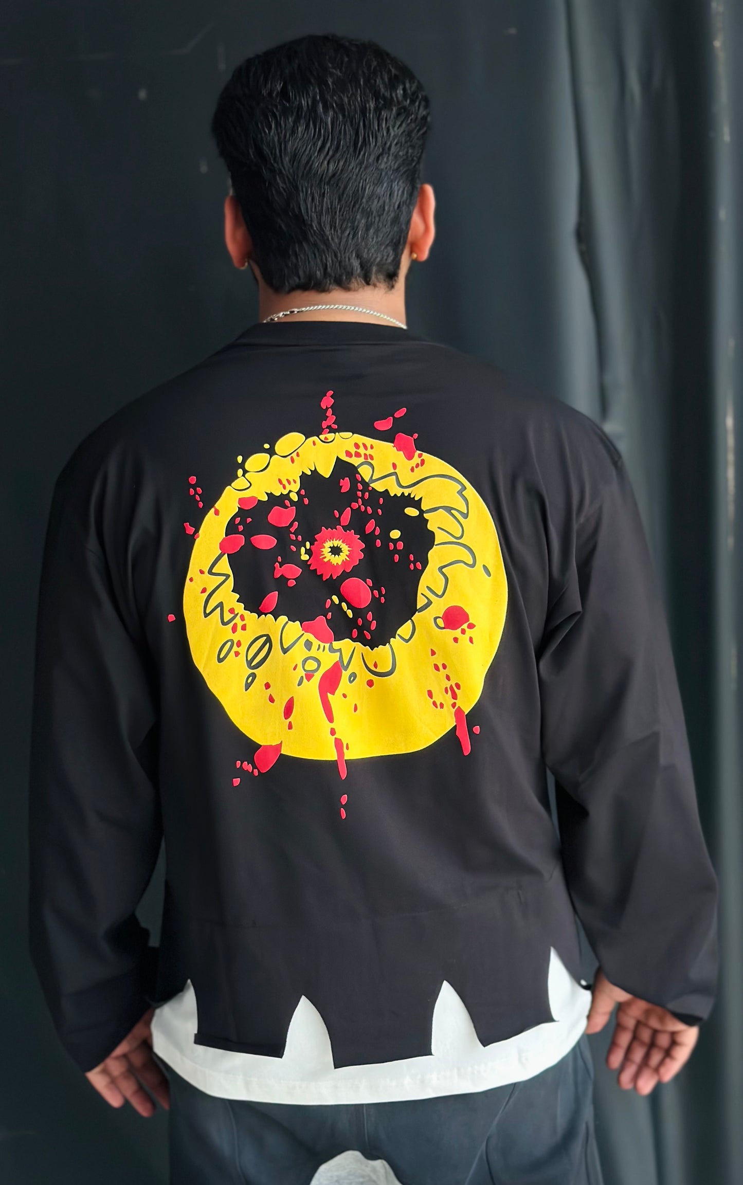 Oversized Full Sleeves Tee