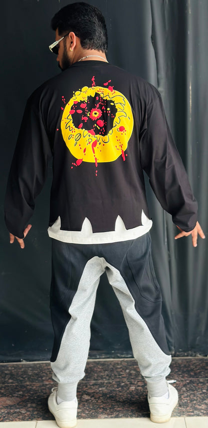 Oversized Full Sleeves Tee