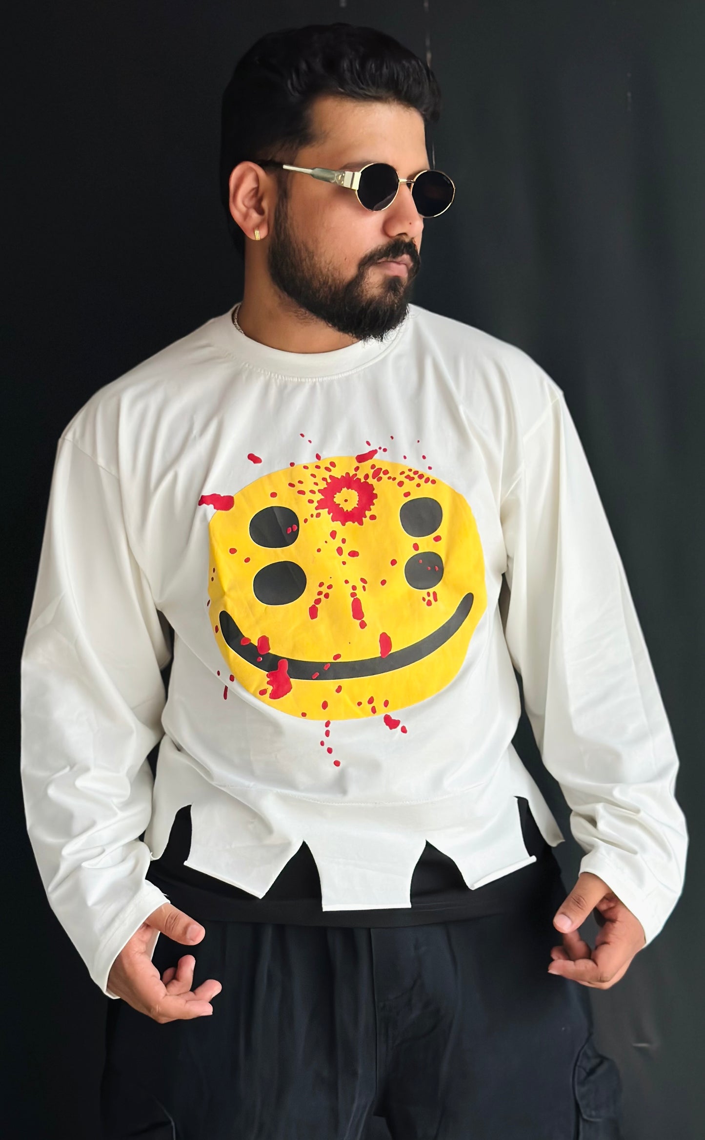 Oversized Full Sleeves Tee