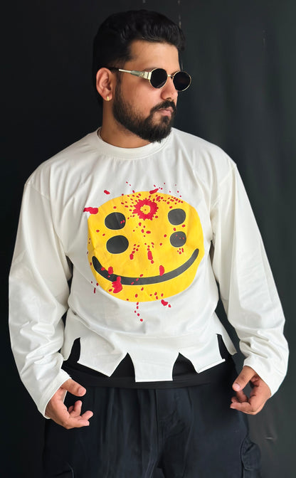 Oversized Full Sleeves Tee