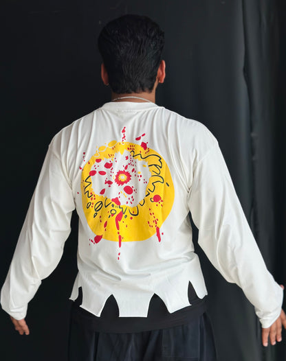 Oversized Full Sleeves Tee