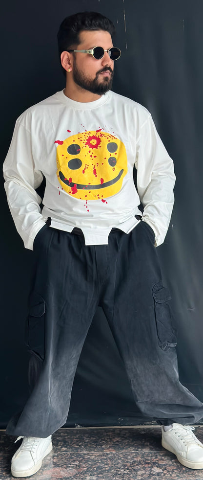 Oversized Full Sleeves Tee