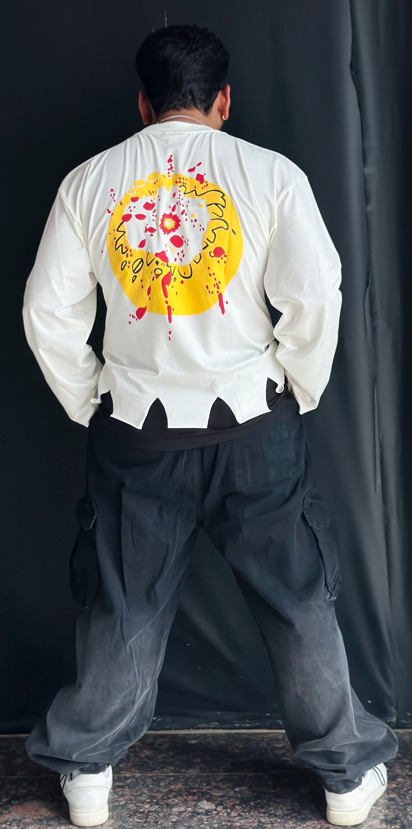 Oversized Full Sleeves Tee