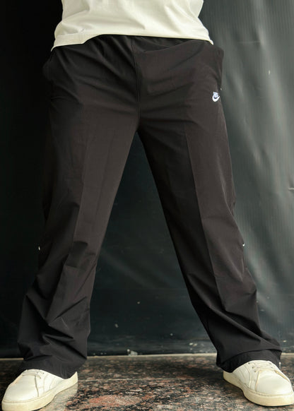 Straight Cum Bootcut Track with half zip