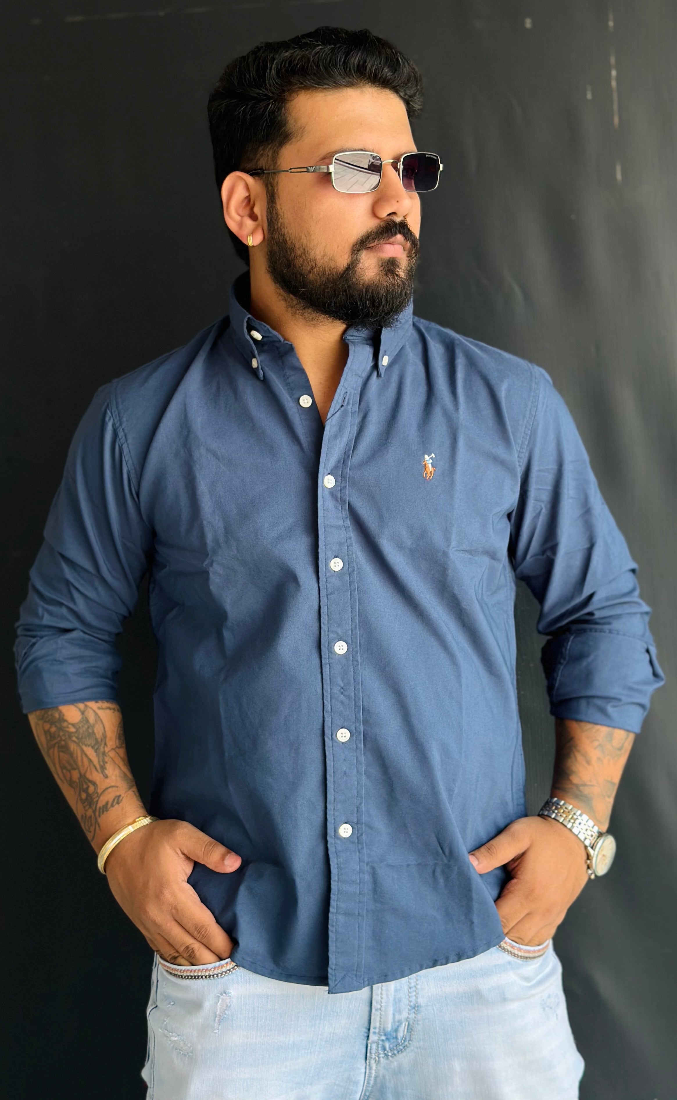 Denim Blue / S