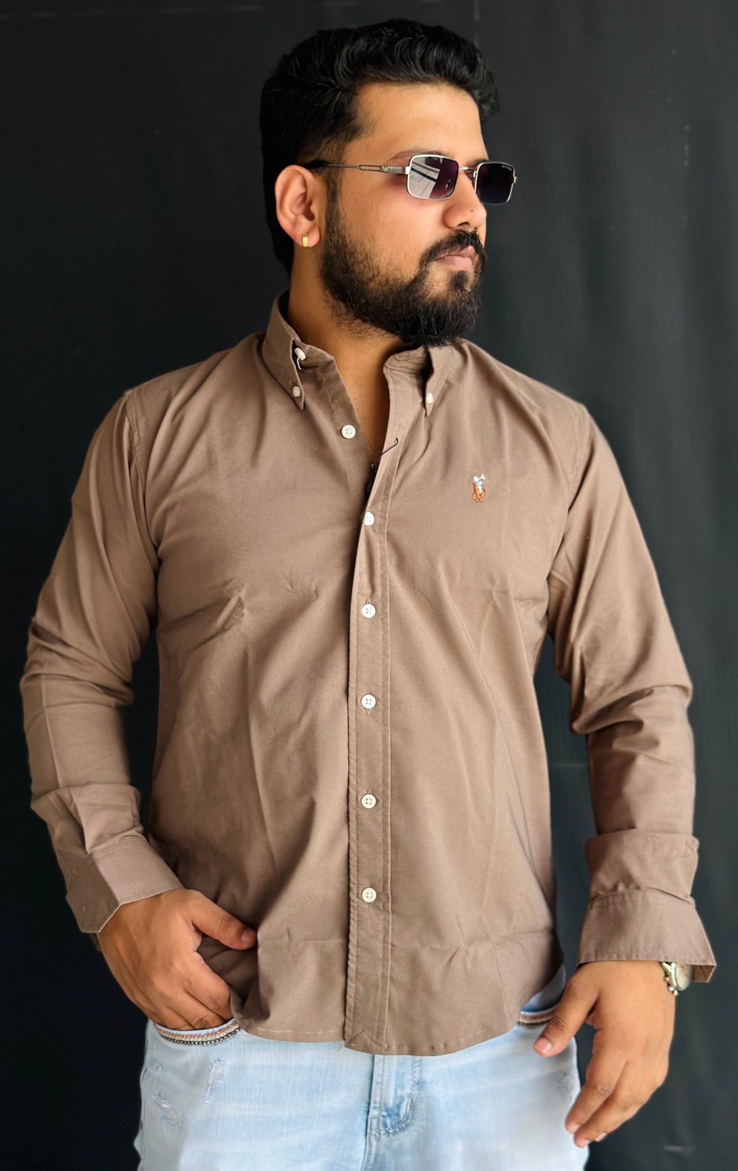 Oxford Plain Shirt