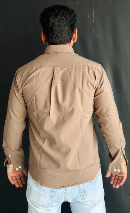 Oxford Plain Shirt