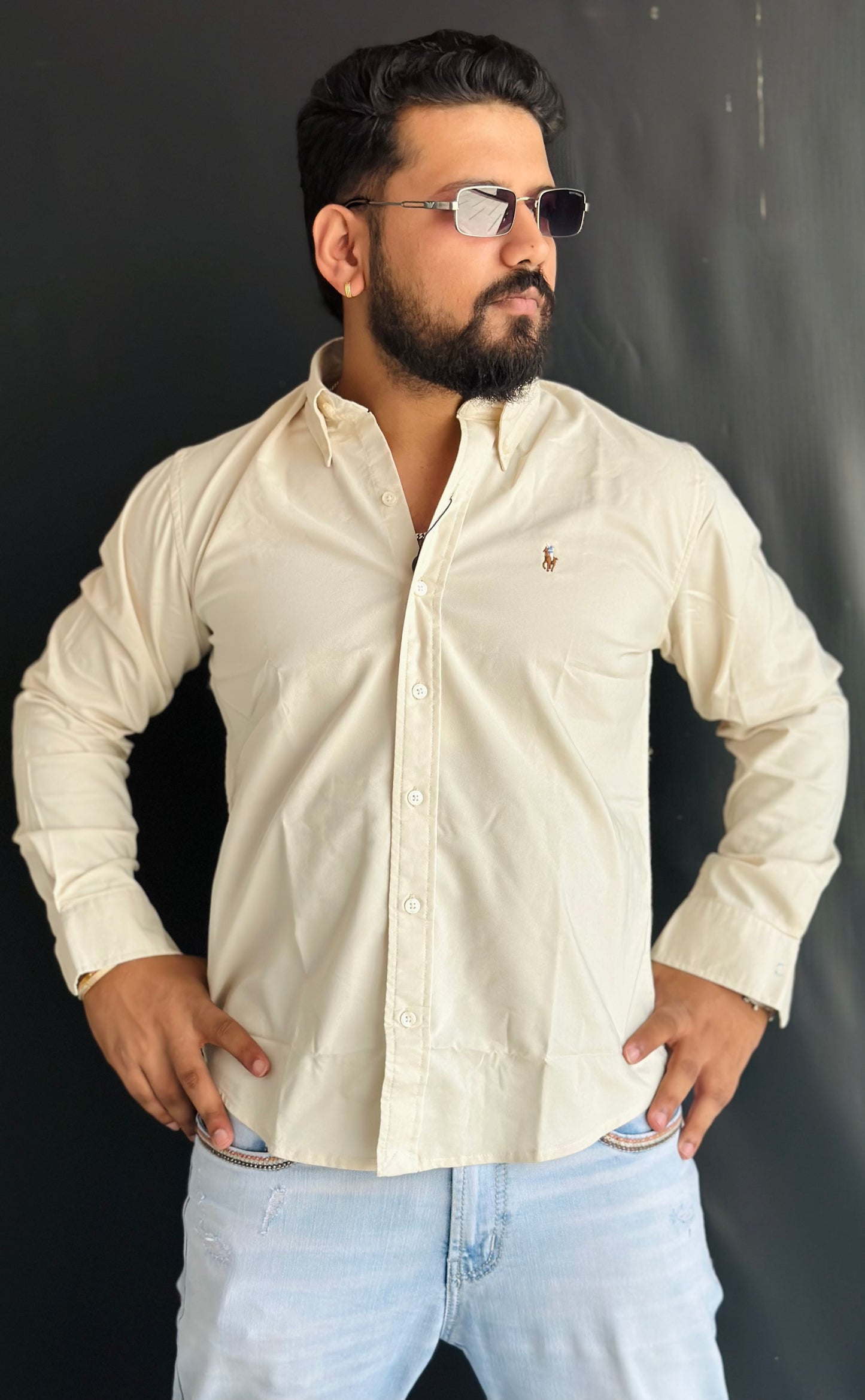 Oxford Plain Shirt