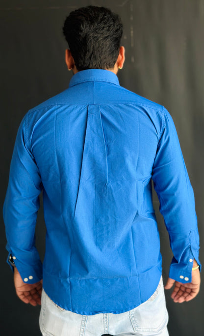 Oxford Plain Shirt