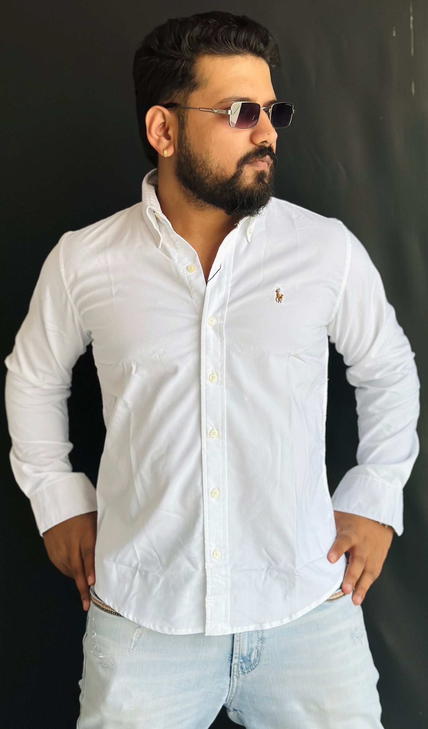 Oxford Plain Shirt