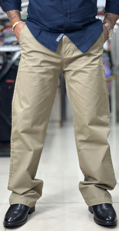 Cotton Chinos
