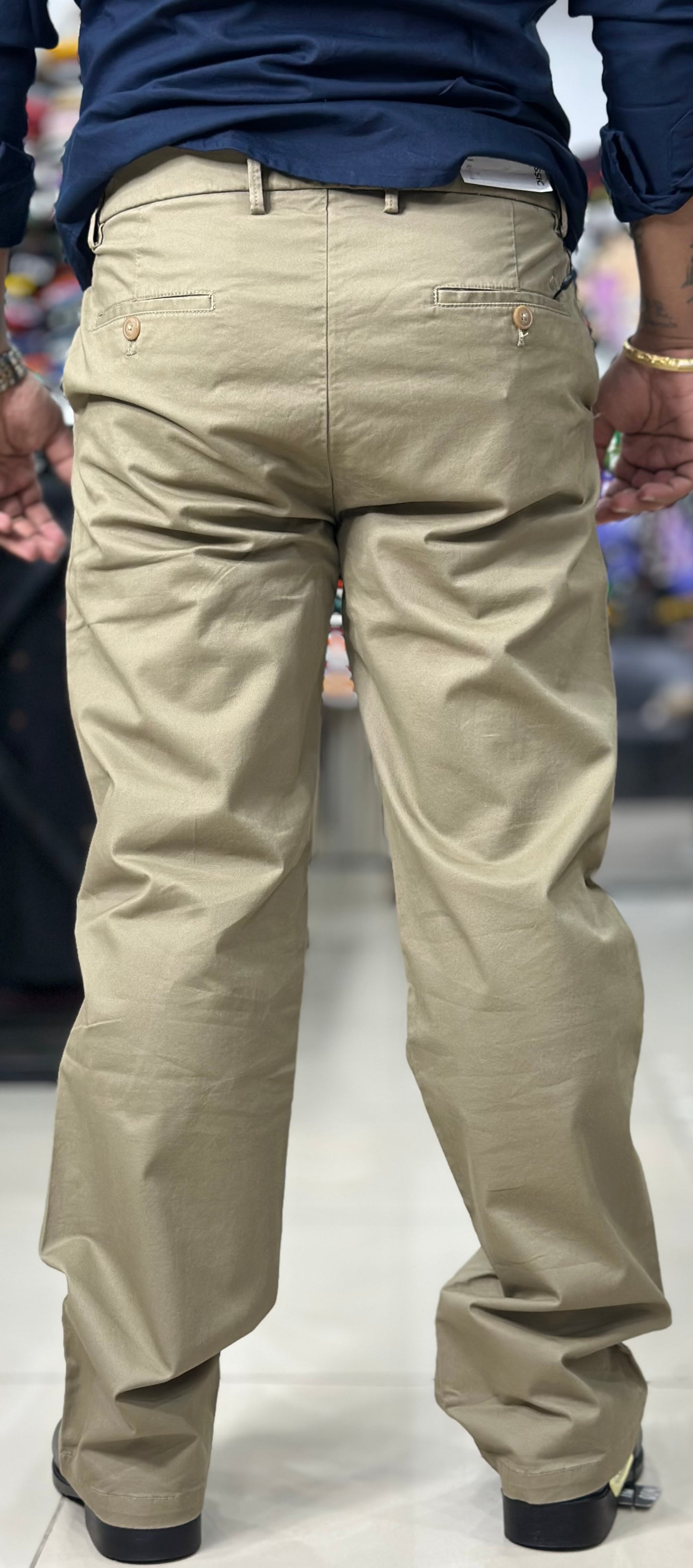 Cotton Chinos