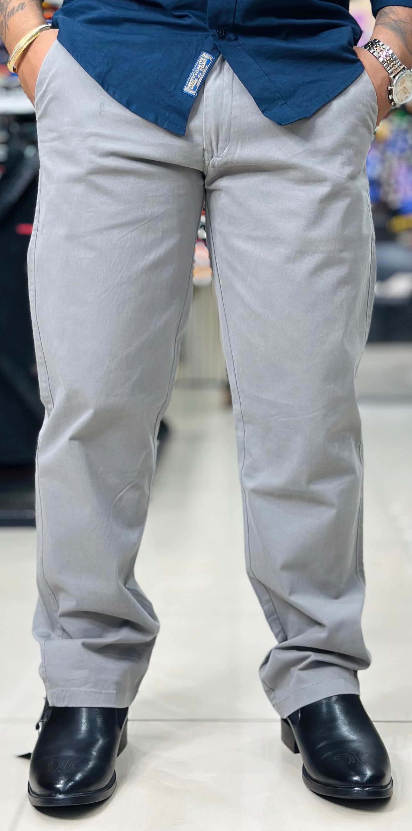 Cotton Chinos