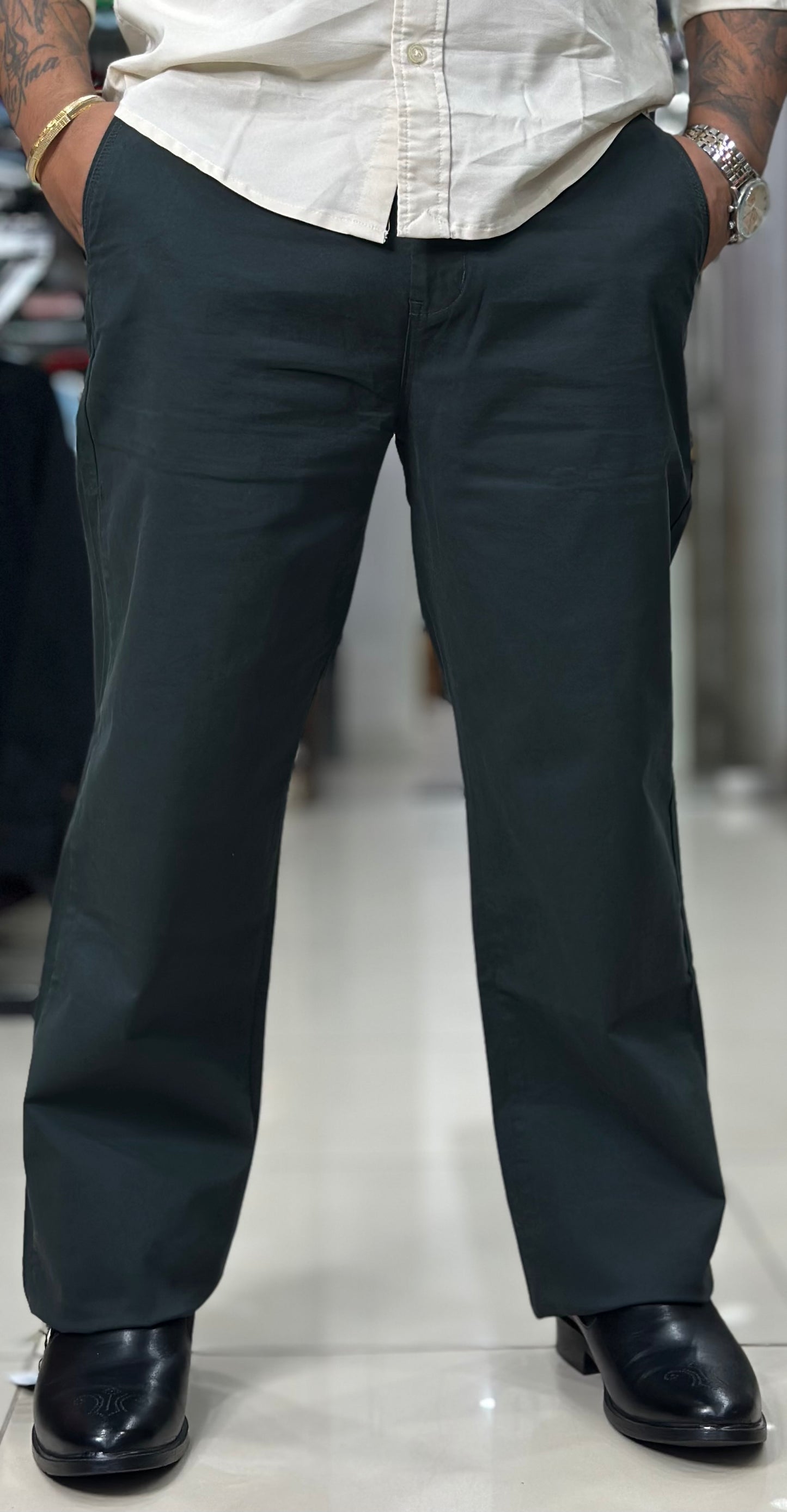 Cotton Chinos