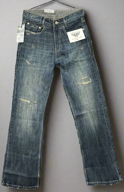 Rugged Denim