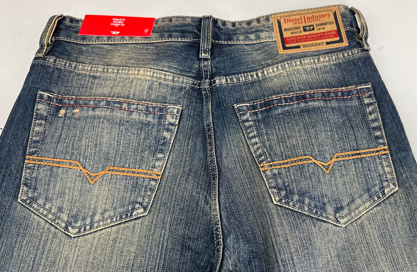 DSL Rugged Denim