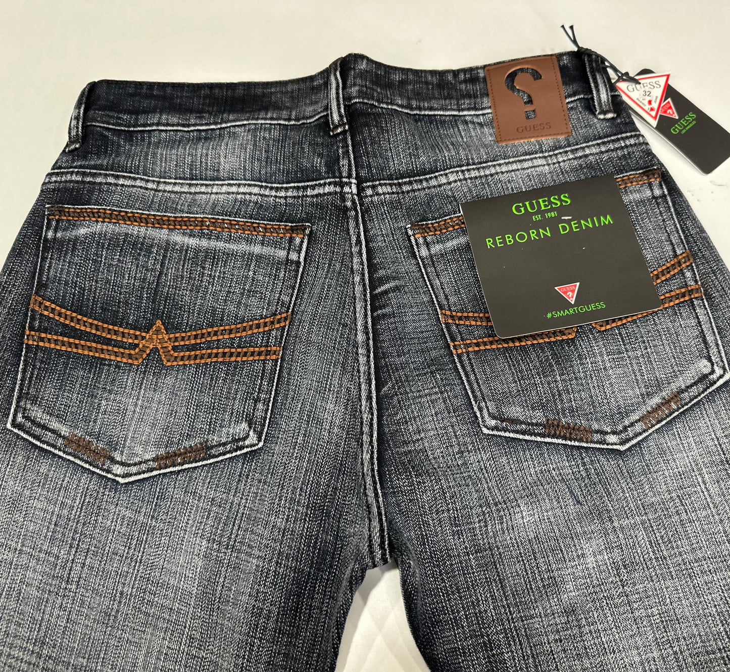 Slubbed Denim