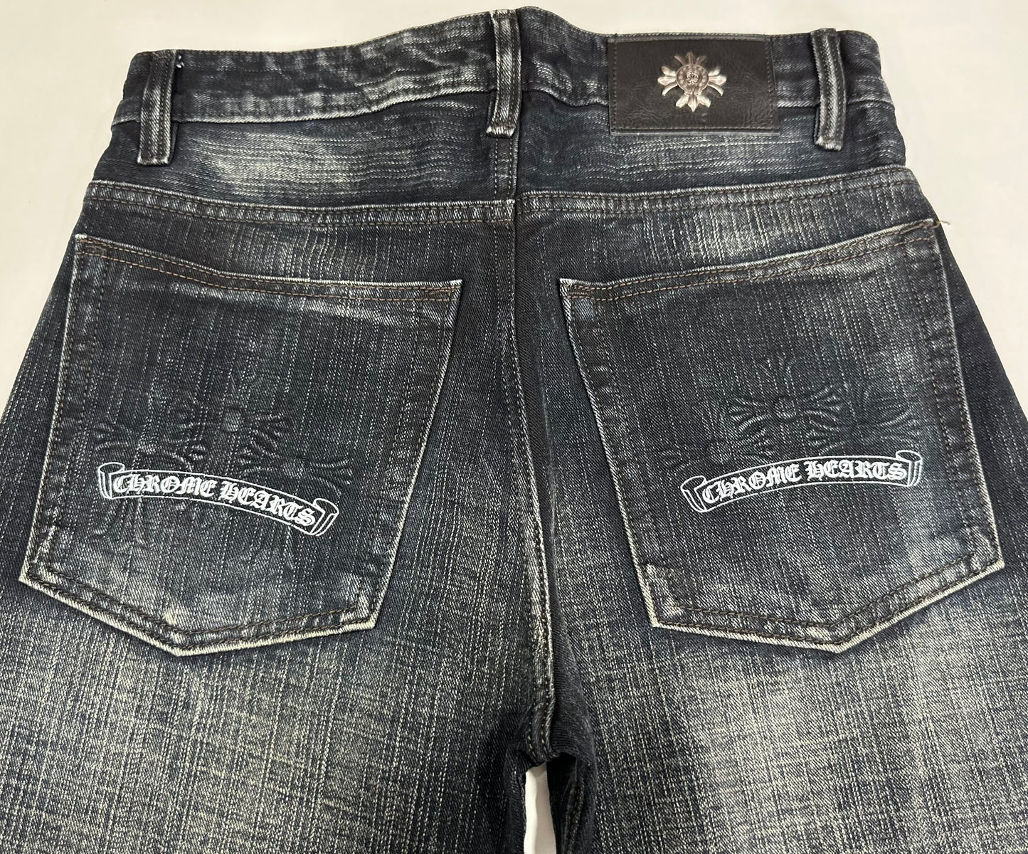 Slubbed Denim