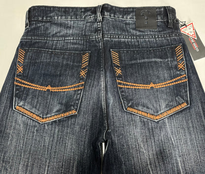Slubbed Denim