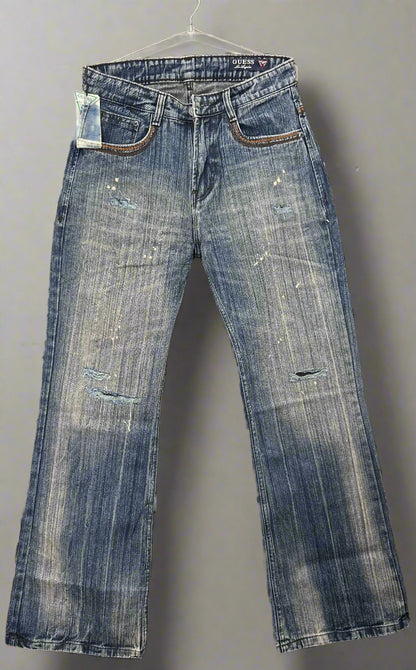 Bootcut Rugged Denim
