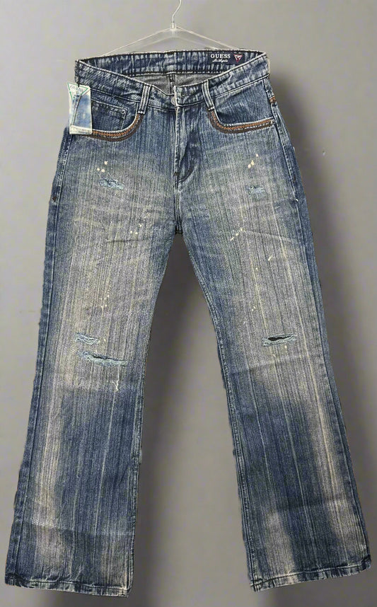 Bootcut Rugged Denim