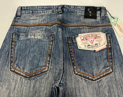 Bootcut Rugged Denim