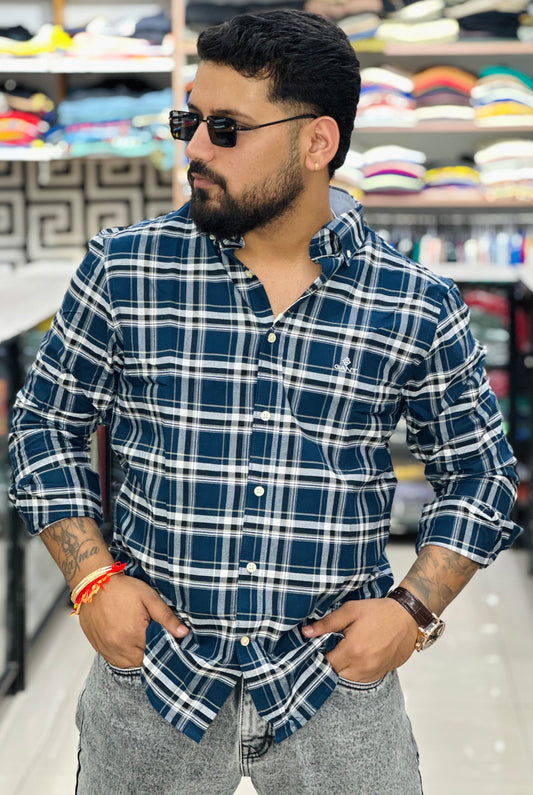 G@NT CHECK SHIRT