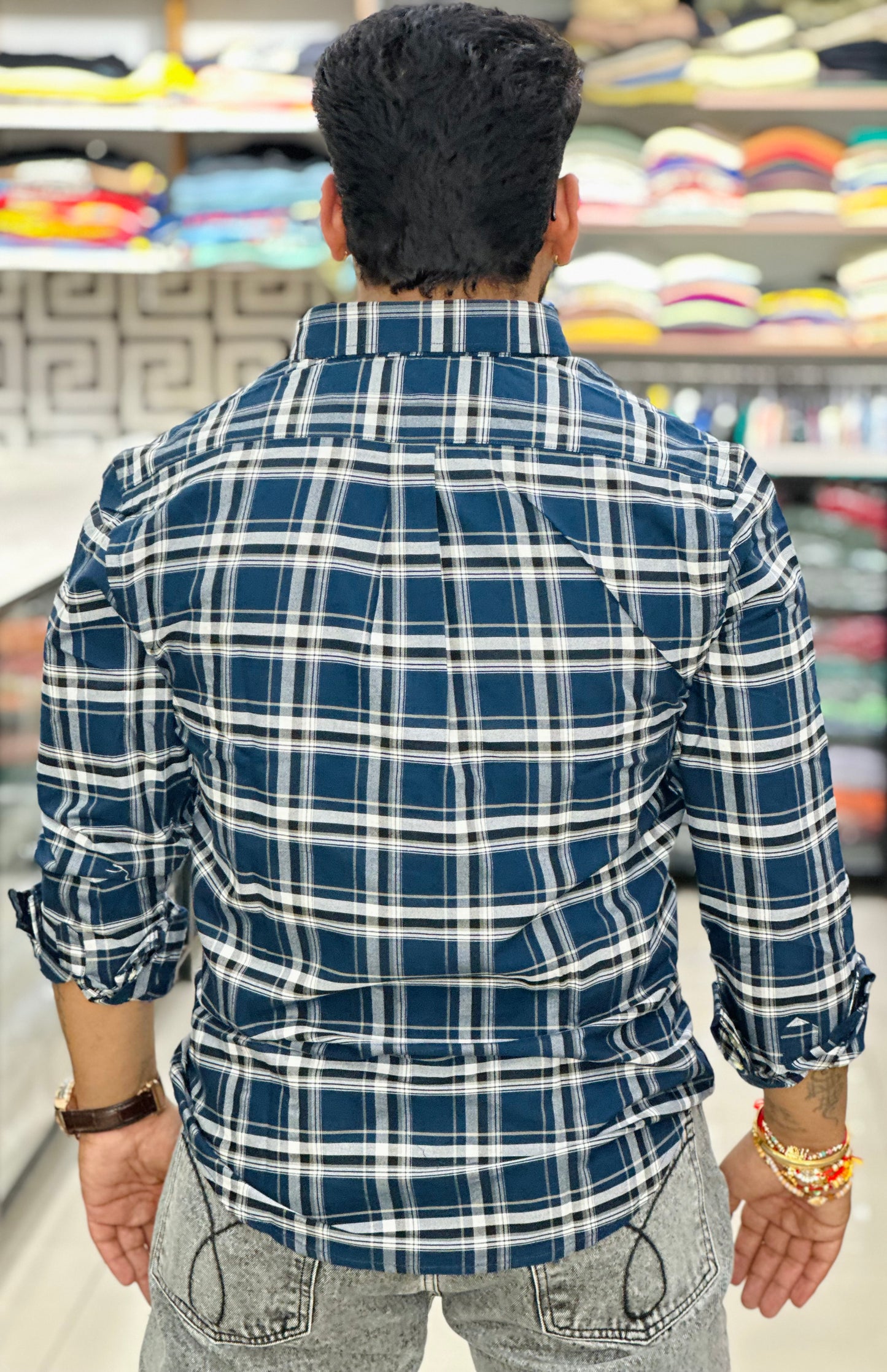 G@NT CHECK SHIRT