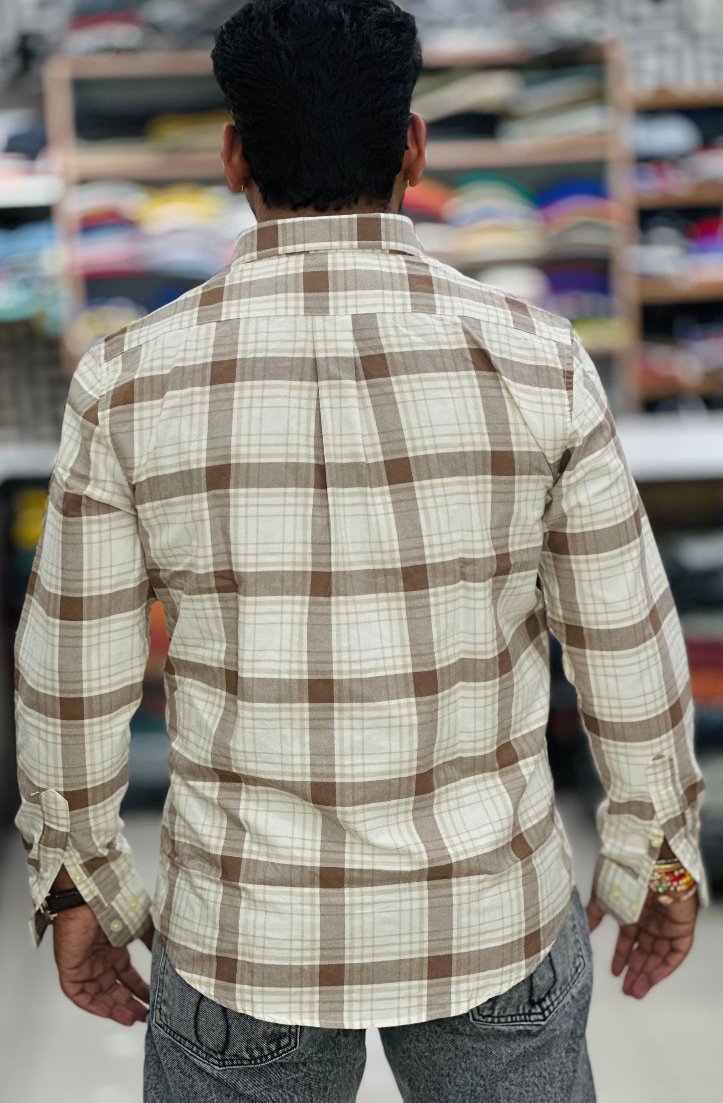 G@NT CHECK SHIRT