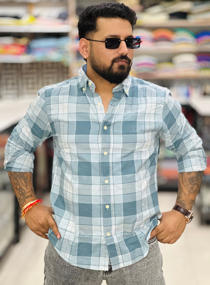 G@NT CHECK SHIRT