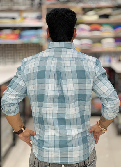 G@NT CHECK SHIRT