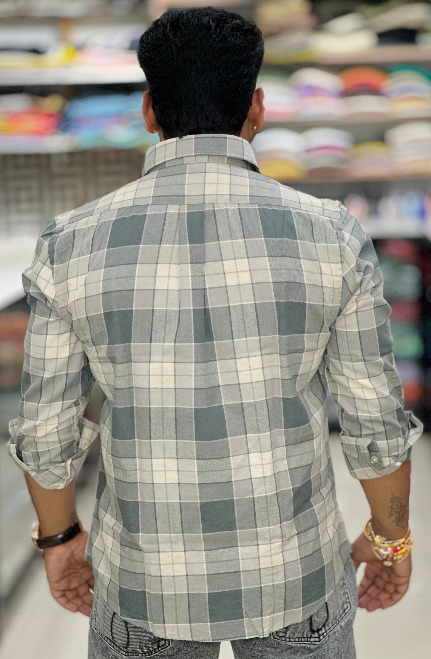 G@NT CHECK SHIRT
