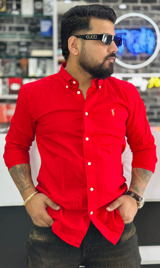 Premium Solid Shirts