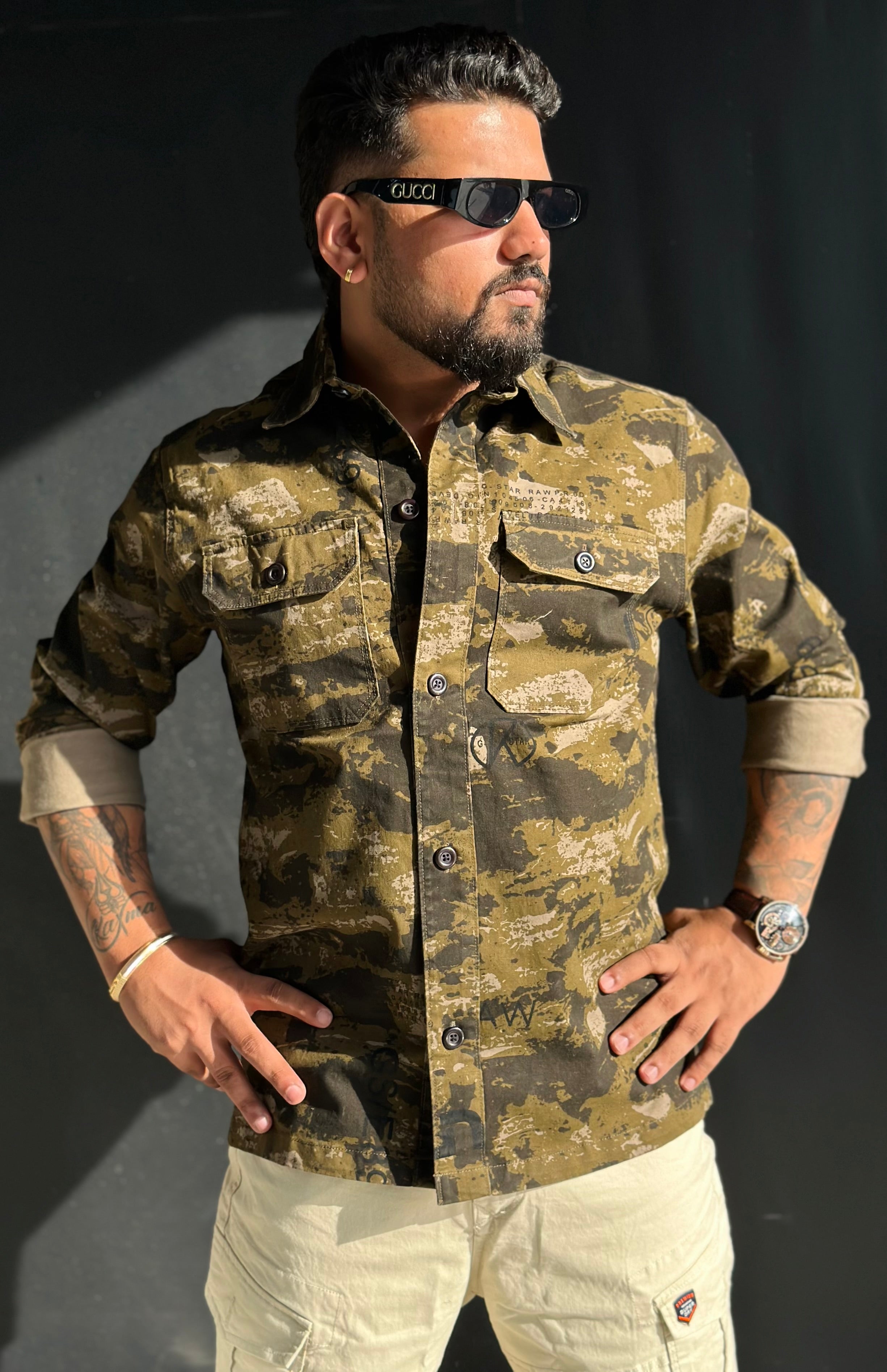 Military Brown / M