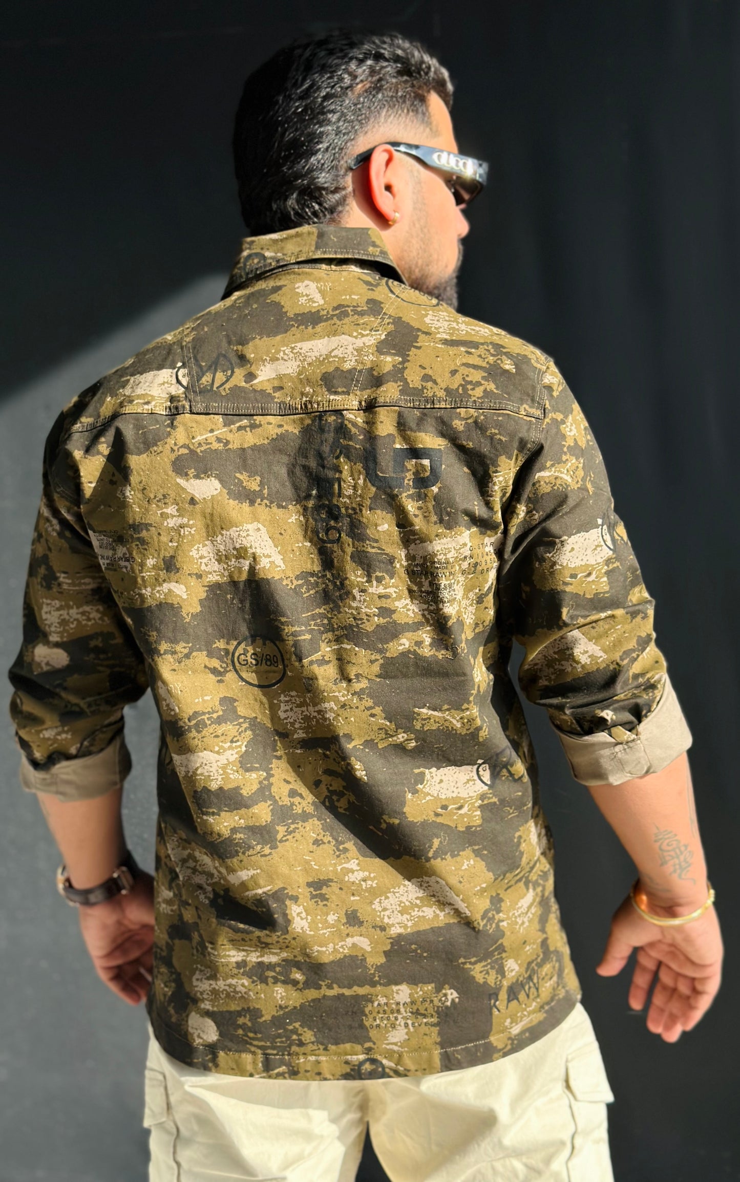 Military Shackets