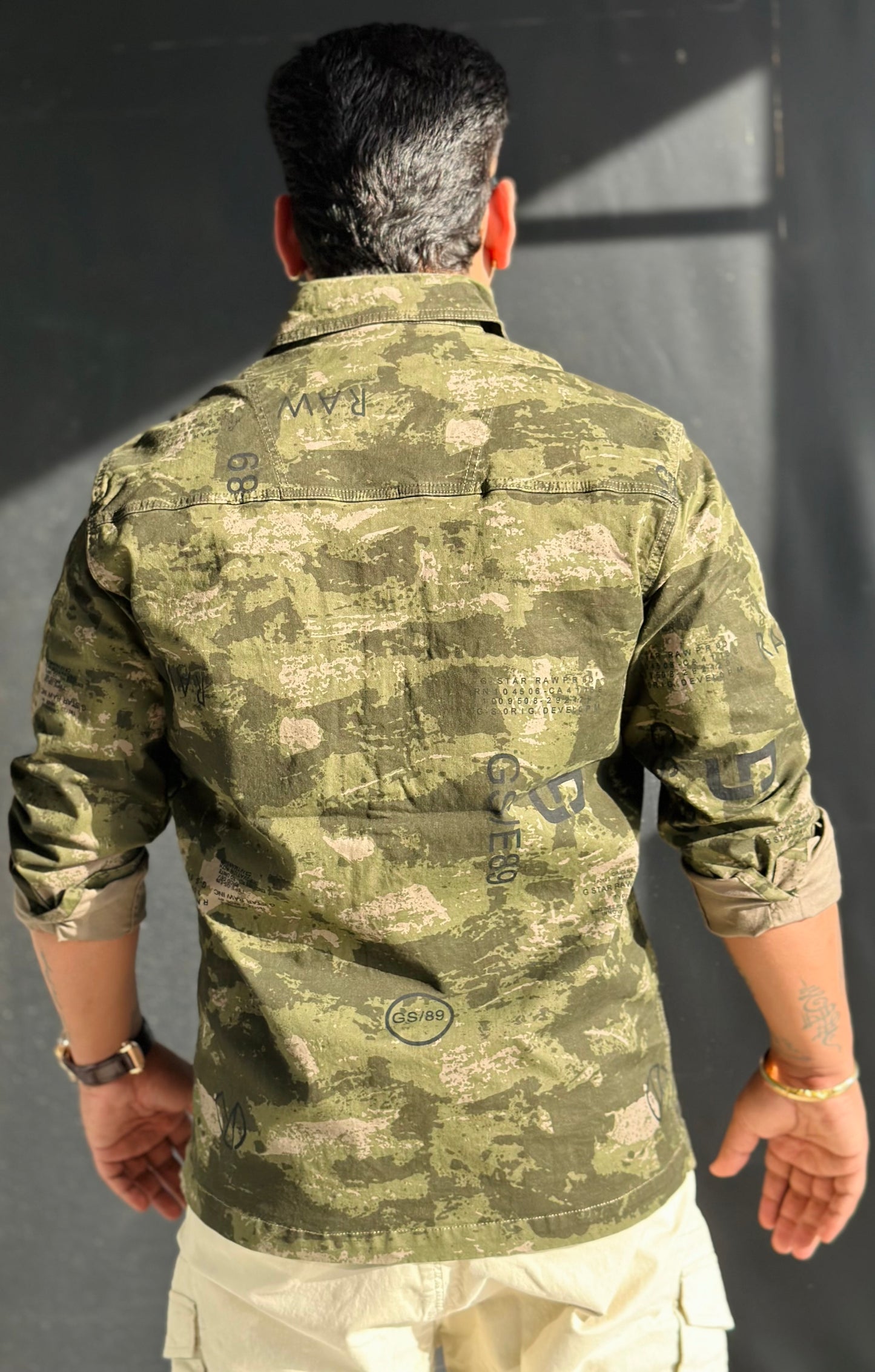 Military Shackets