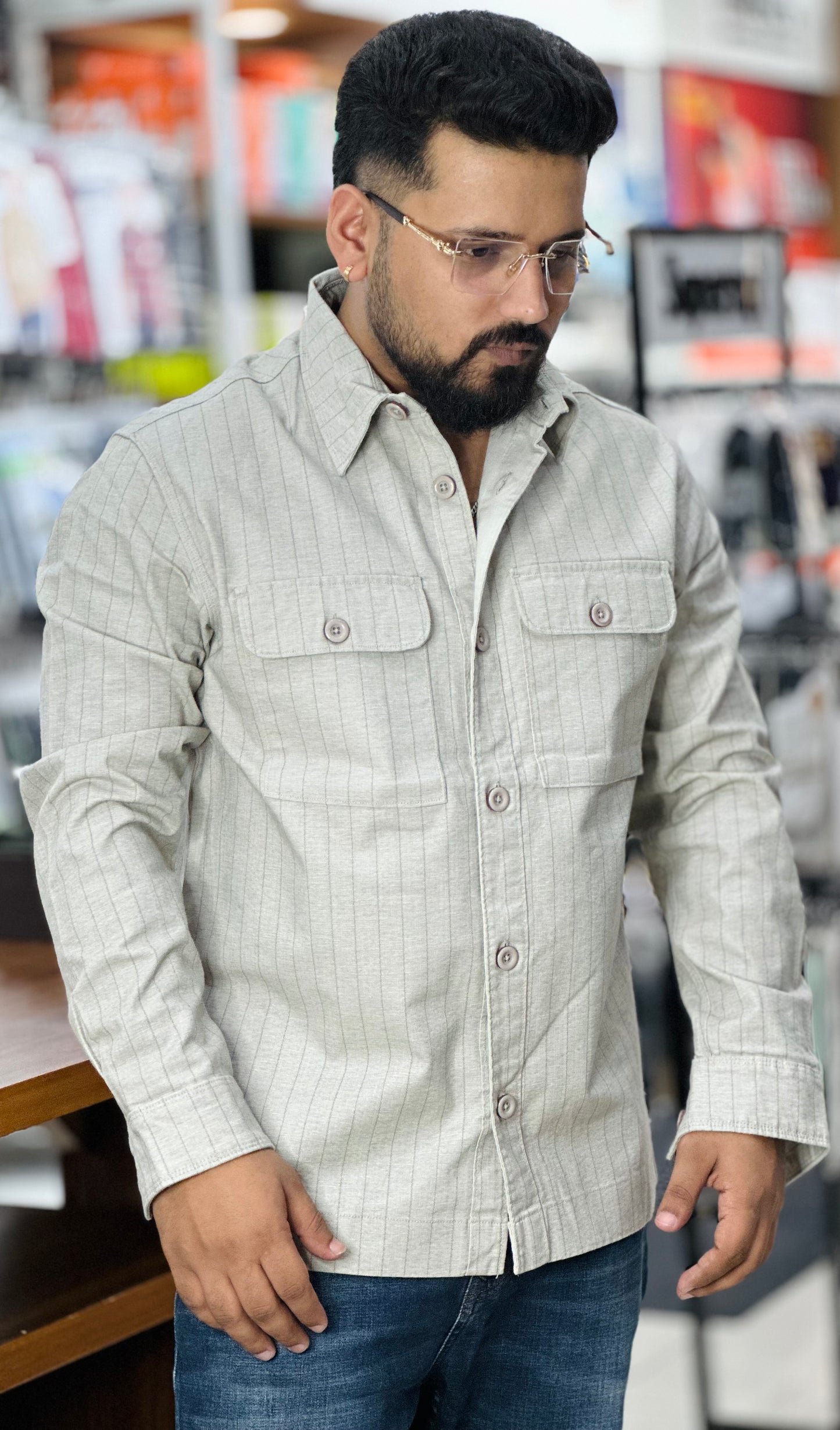 Premium Formal Shacket