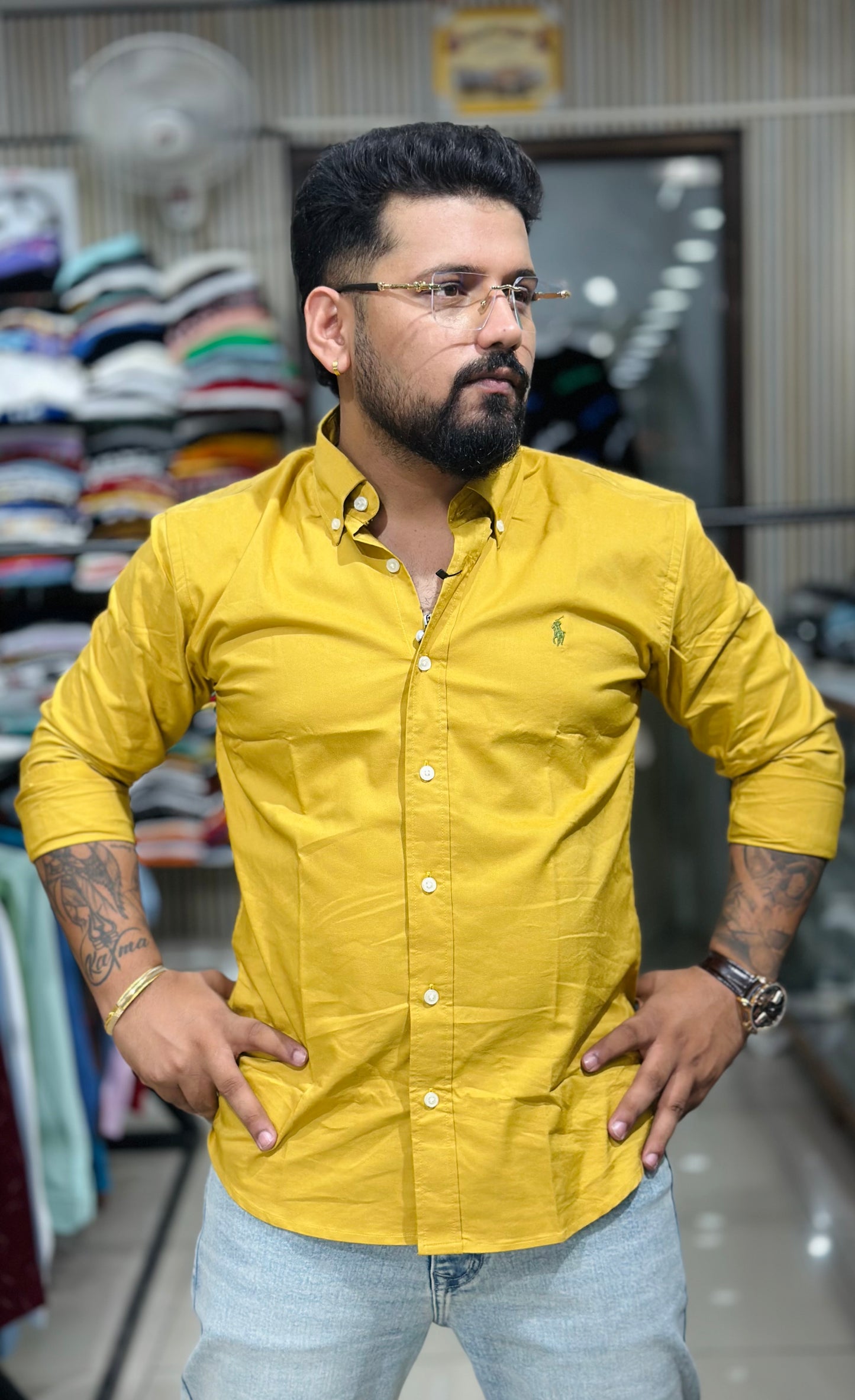 Premium Solid Shirts