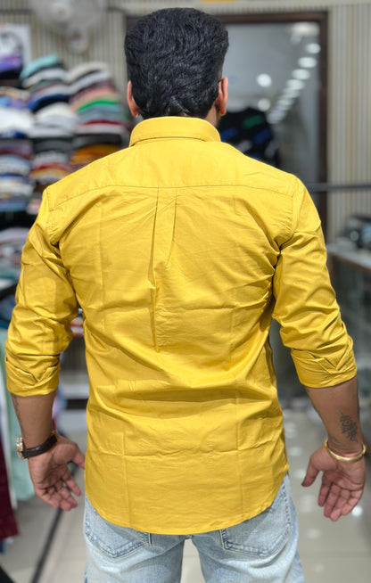 Premium Solid Shirts