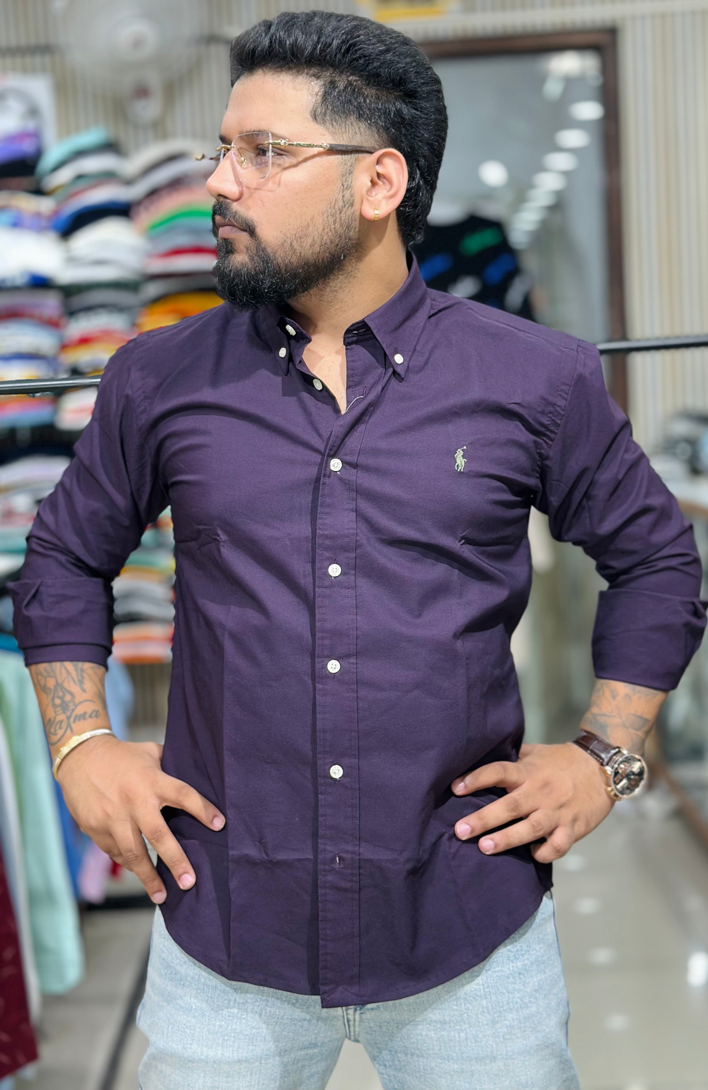 Dark Purple / S