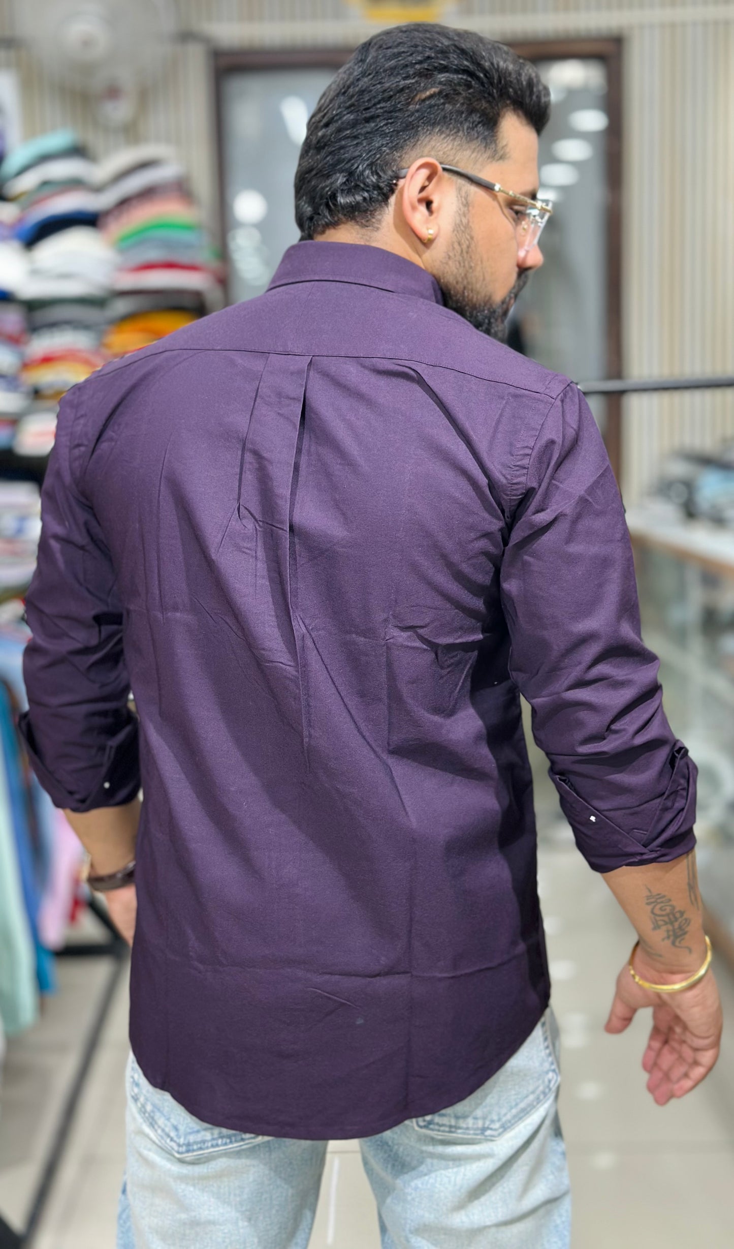 Premium Solid Shirts