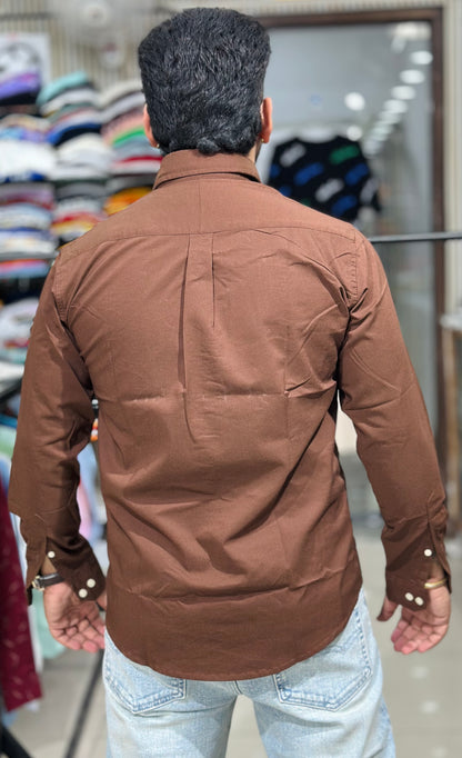 Premium Solid Shirts