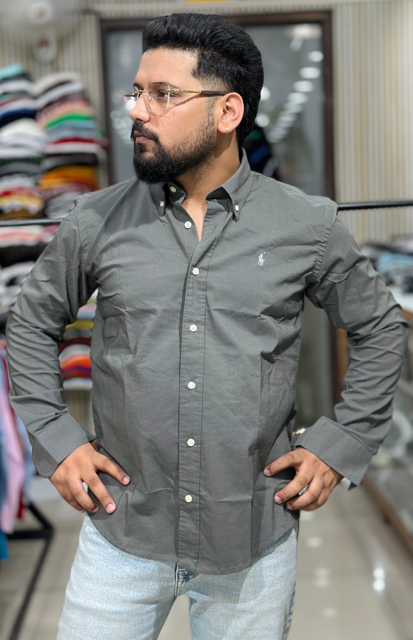 Premium Solid Shirts
